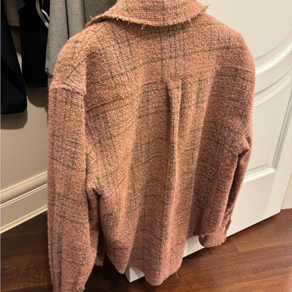 Acne studios tweed shirt - Picture 2 of 5